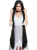 Witch Wig Extra Long, Black