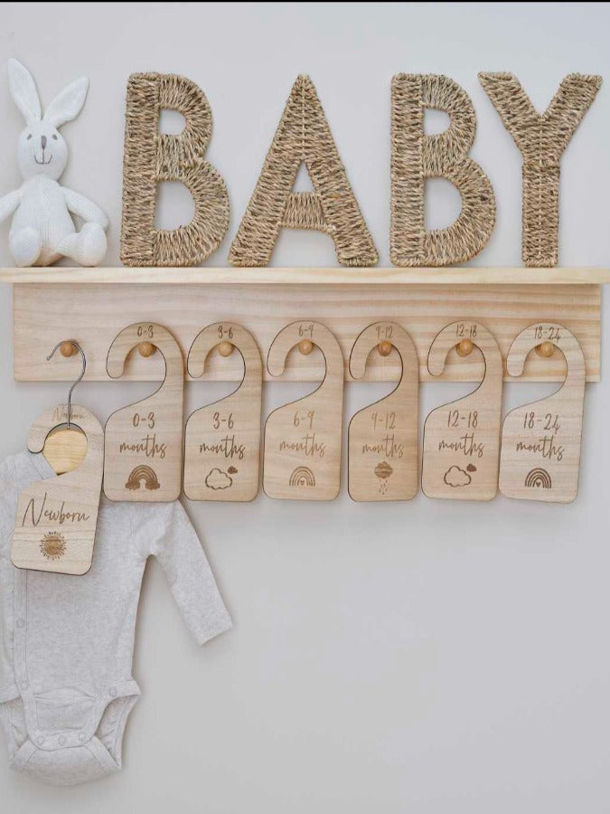 Wooden Baby Hangers