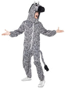 ADULT ZEBRA COSTUME