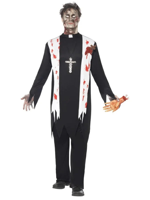 ZOMBIE PRIEST COSTUME