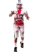 Zombie American Footballer Costume