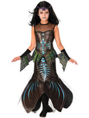 Zombie Mermaid Kids costume