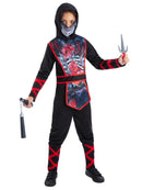 Zombie Ninja Kids Costume
