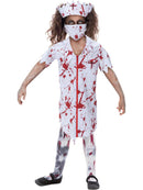 Zombie Nurse Girls Kids Costume