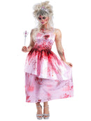 Zombie Pink Princess Costume