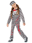 Zombie Convict Kids Costume