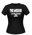 The Weeknd Unofficial After hours til Dawn Concert T-Shirt