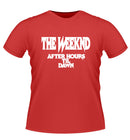 The Weeknd Unofficial After hours til Dawn Concert T-Shirt