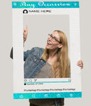 Personalised 'ANY OCCASION' Social Media Design Selfie Frame