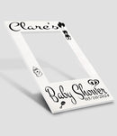 Personalised Baby Shower Selfie Frame