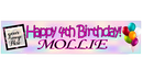 Personalised Birthday Banner With Photo