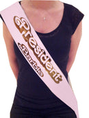 PRESIDENT Sash
