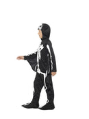 Bat Skeleton Kids Costume