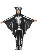 Bat Skeleton Kids Costume