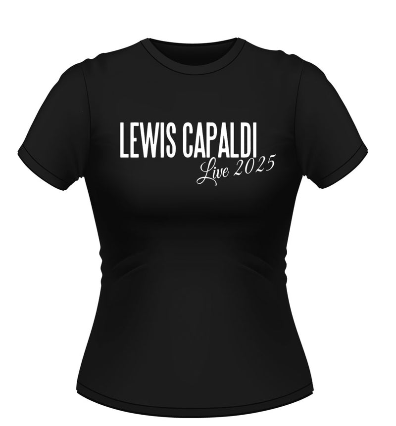 Lewis Capaldi Unofficial Concert Tshirt