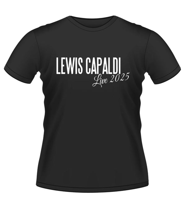 Lewis Capaldi Unofficial Concert Tshirt