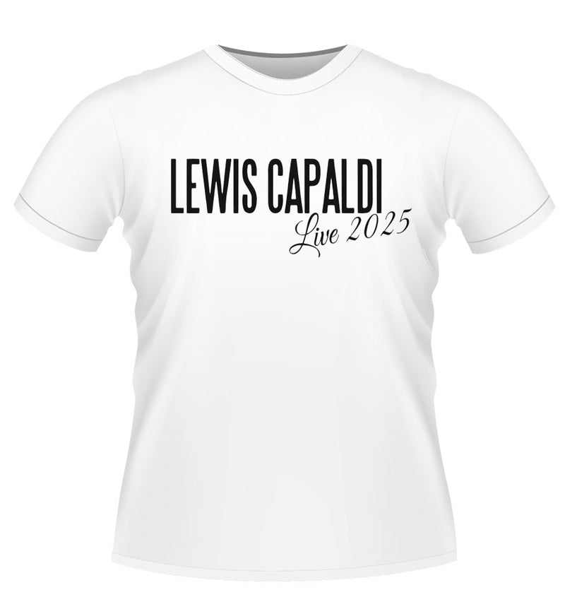 Lewis Capaldi Unofficial Concert Tshirt