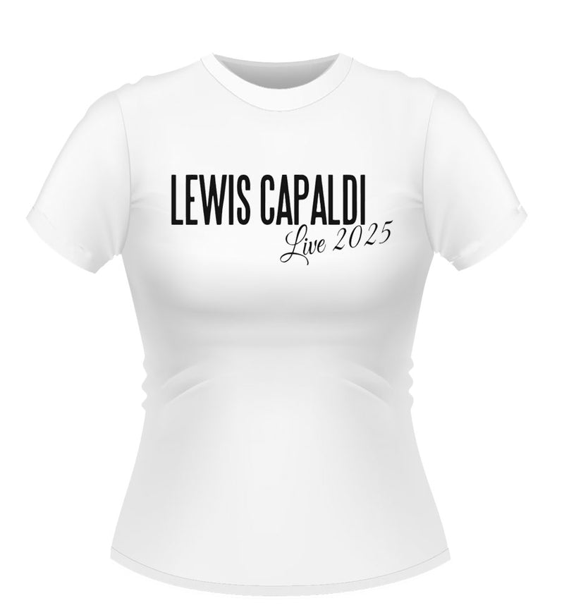 Lewis Capaldi Unofficial Concert Tshirt