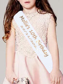 Design your own Personalised Sash
