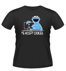 Fun Cookie monster novelty Tshirt