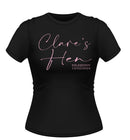 Personalised Hen Party Tshirt Script style