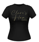 Personalised Hen Party Tshirt Script style