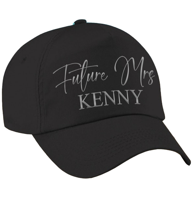 Personalised 'Futue Mrs' Baseball Hat