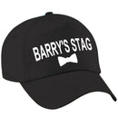 Personalised Stag Party Baseball Hat