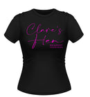 Personalised Hen Party Tshirt Script style