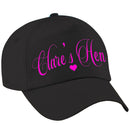 Personalised Hen Party Baseball Hat