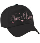 Personalised Hen Party Baseball Hat