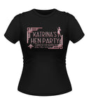 Gatsby/Flapper Personalised Hen party Tshirt
