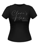 Personalised Hen Party Tshirt Script style