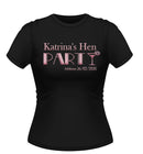 Classy Fun Personalised Hen Party Tshirt