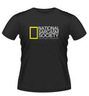 Funny NATIONAL SARCASM SOCIETY Novelty Tshirt