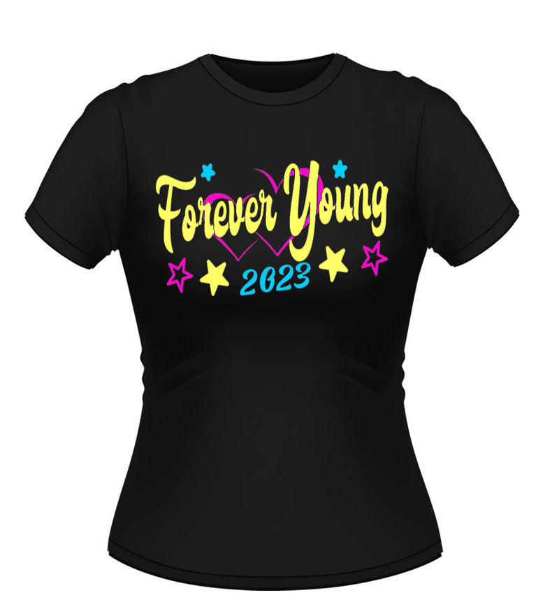 Forever Young 80's Tshirt