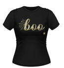 'BOO' Fun Halloween Novelty Tshirt