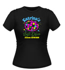 Disco Theme Personalised Hen Party Tshirt