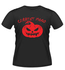 'CURRENT MOOD' Fun novelty Halloween Theme Tshirt