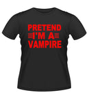 Fun Personalised PRETEND I'M A..... Novelty Tshirt