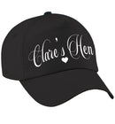Personalised Hen Party Baseball Hat