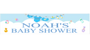 Personalised Baby Boy- Baby Shower/Birthday/Gender Reveal Banner