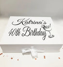 Luxury Personalised ANY OCCASION' Cocktail Design Gift Box