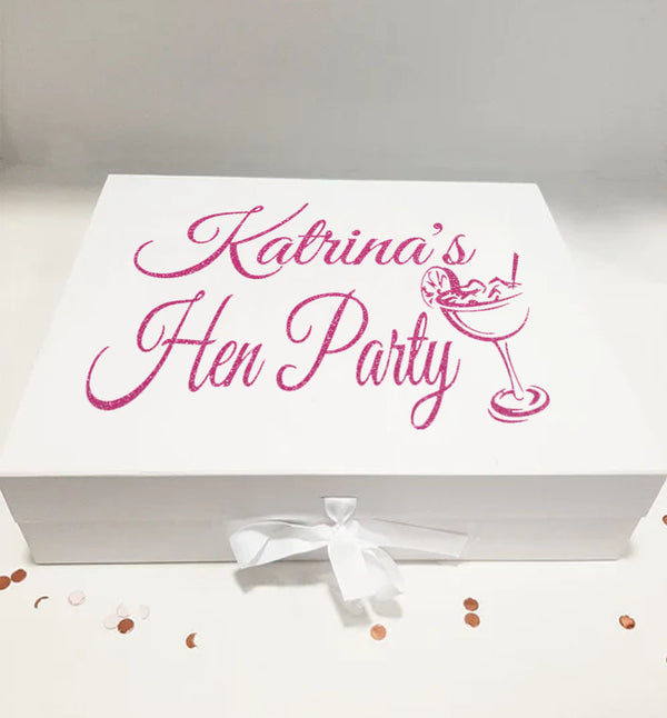 Luxury Personalised ANY OCCASION' Cocktail Design Gift Box