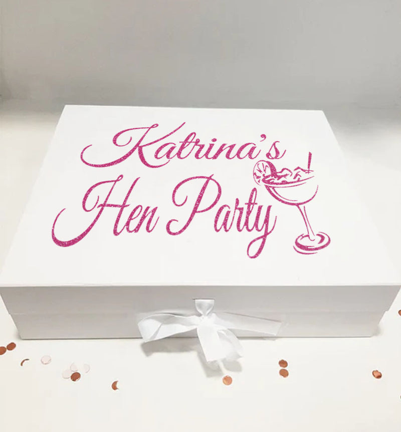 Luxury Personalised ANY OCCASION' Cocktail Design Gift Box