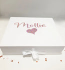 'You took Our Breath Away' Personalised Luxury Memory/Keepsake Box