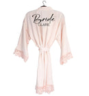 Personalised Bridal Party Robe