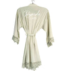 Personalised Bridal Party Robe