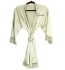 Personalised Bridal Party Robe