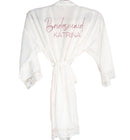 Personalised Bridal Party Robe